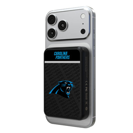 Carolina Panthers Plus Wireless Mag Power Bank Endzone