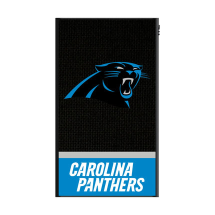 Carolina Panthers 5000mAh Flat Powerbank Endzone