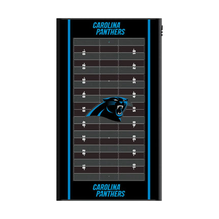 Carolina Panthers 5000mAh Flat Powerbank Field