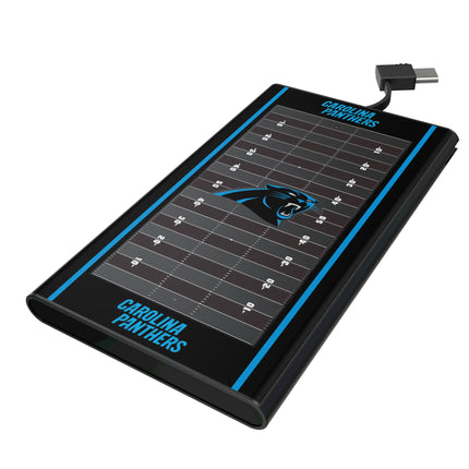Carolina Panthers 5000mAh Flat Powerbank Field