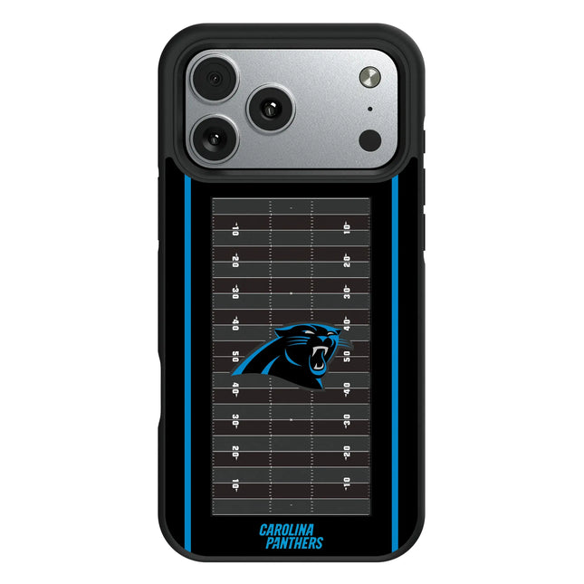 Carolina Panthers Bump Phone Case Field for iPhone
