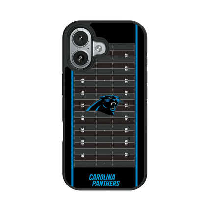 Carolina Panthers Bump Phone Case Field for iPhone