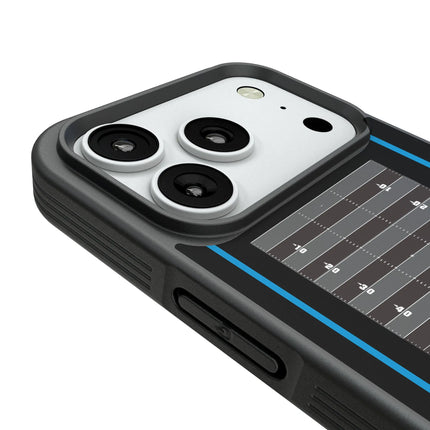 Carolina Panthers Field Bump Phone Case for Apple iPhone