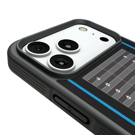 Carolina Panthers Field Bump Phone Case for Apple iPhone