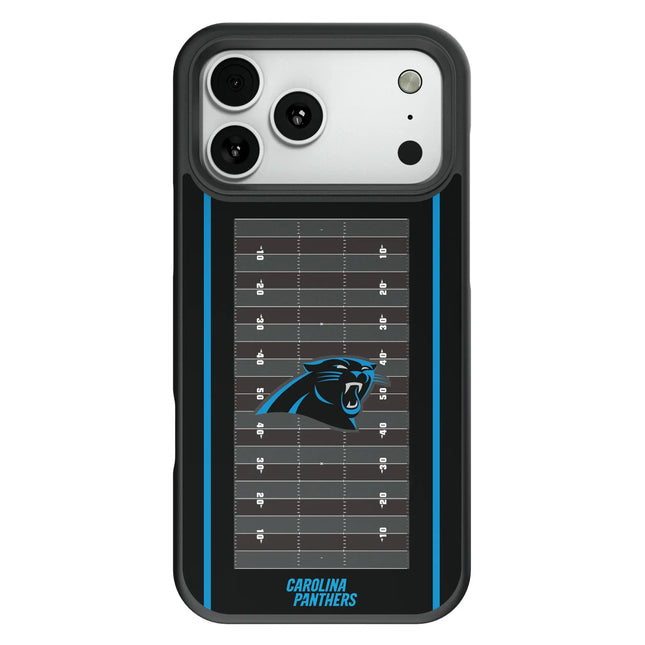 Carolina Panthers Field Bump Phone Case for Apple iPhone