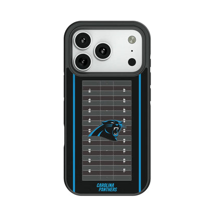 Carolina Panthers Field Bump Phone Case for Apple iPhone