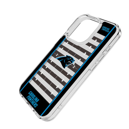 Carolina Panthers Clear Phone Case Field for iPhone