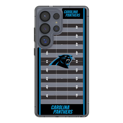 Carolina Panthers Clear Phone Case Field for Samsung Galaxy