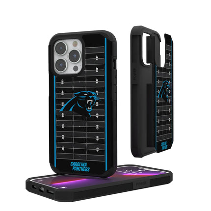 Carolina Panthers Rugged Phone Case Field for iPhone