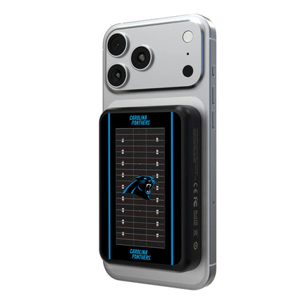 Carolina Panthers Wireless Mag Power Bank Field