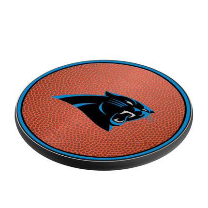 Carolina Panthers 15-Watt Wireless Charger Football