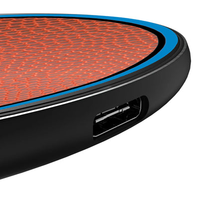 Carolina Panthers 15-Watt Wireless Charger Football