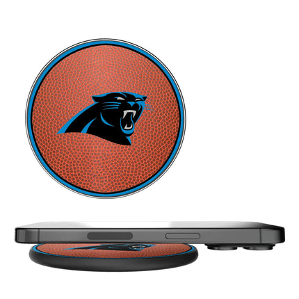 Carolina Panthers 15-Watt Wireless Charger Football