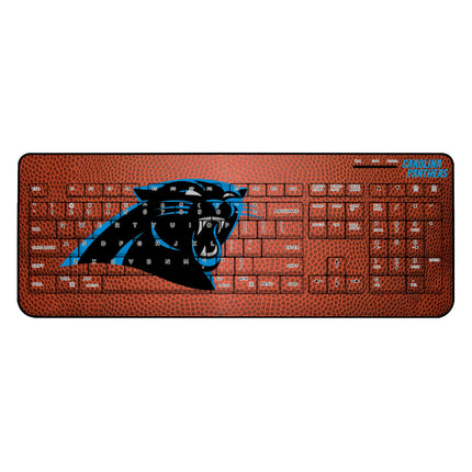 Carolina Panthers Wireless USB Keyboard Football