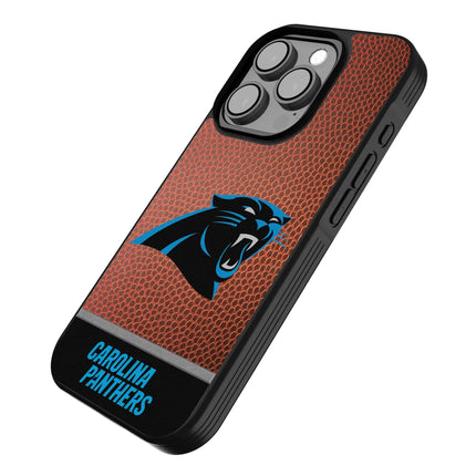 Carolina Panthers Bump Phone Case Football for iPhone