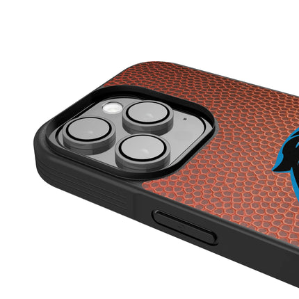Carolina Panthers Bump Phone Case Football for iPhone