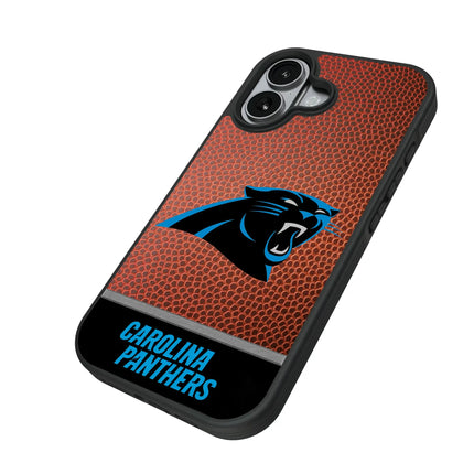 Carolina Panthers Bump Phone Case Football for iPhone