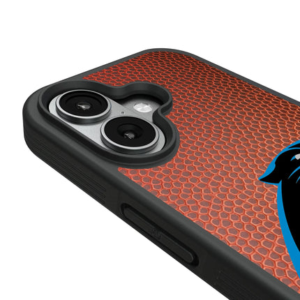 Carolina Panthers Bump Phone Case Football for iPhone
