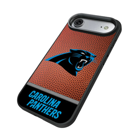 Carolina Panthers Bump Phone Case Football for iPhone