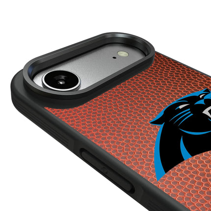 Carolina Panthers Bump Phone Case Football for iPhone