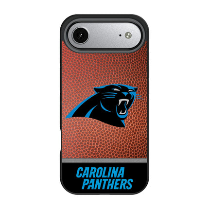 Carolina Panthers Bump Phone Case Football for iPhone