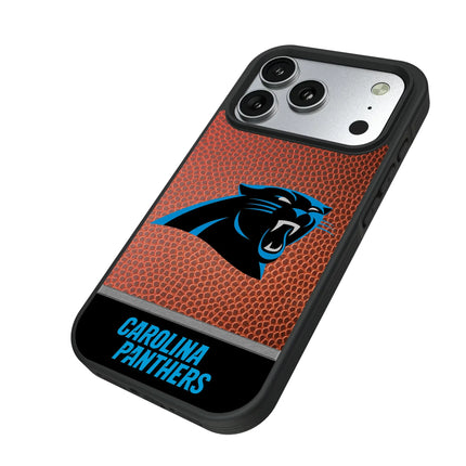 Carolina Panthers Bump Phone Case Football for iPhone