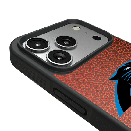 Carolina Panthers Bump Phone Case Football for iPhone