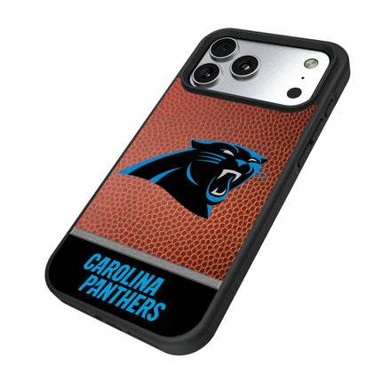 Carolina Panthers Bump Phone Case Football for iPhone