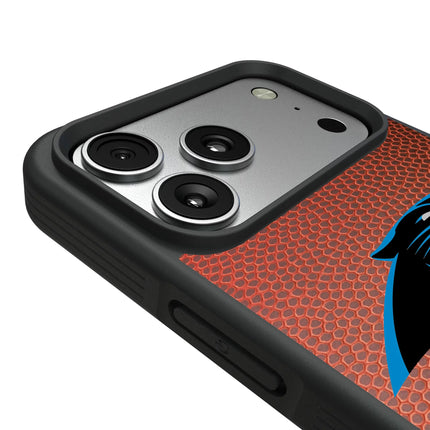 Carolina Panthers Bump Phone Case Football for iPhone