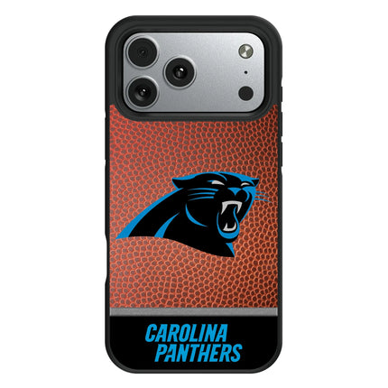 Carolina Panthers Bump Phone Case Football for iPhone