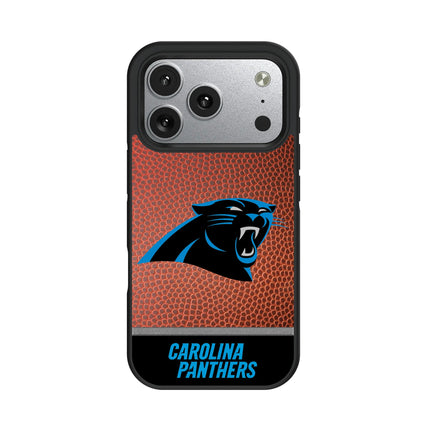 Carolina Panthers Bump Phone Case Football for iPhone