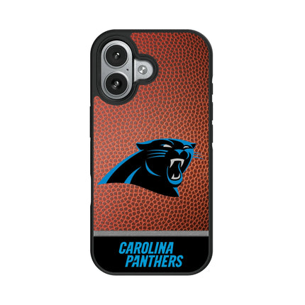 Carolina Panthers Bump Phone Case Football for iPhone