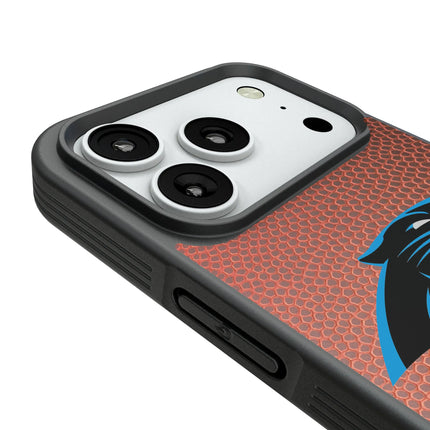 Carolina Panthers Football Wordmark Bump Phone Case for Apple iPhone