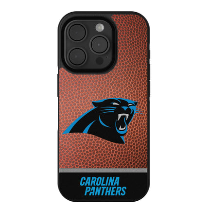 Carolina Panthers Bump Phone Case Football for iPhone