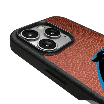 Carolina Panthers MagSafe Phone Case Football for iPhone