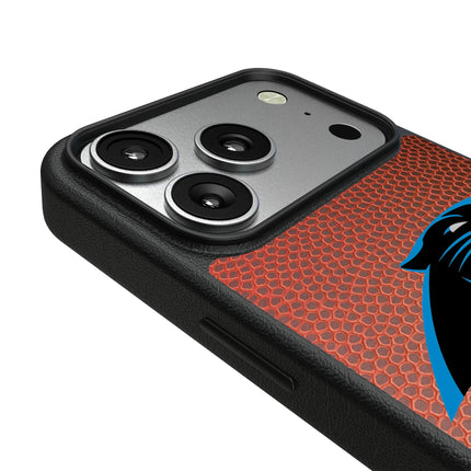 Carolina Panthers MagSafe Phone Case Football for iPhone