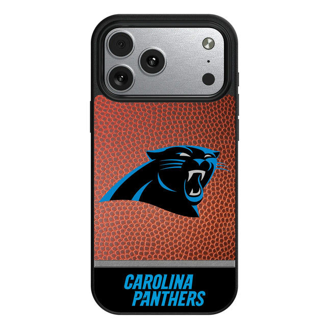 Carolina Panthers MagSafe Phone Case Football for iPhone