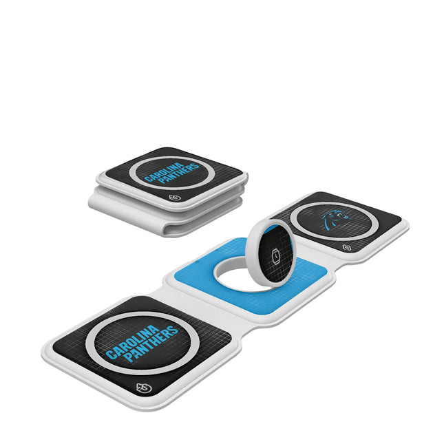 Carolina Panthers Foldable 3 in 1 Charger Hatch