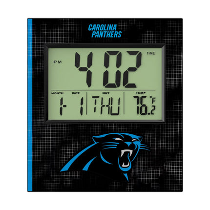 Carolina Panthers Wall Clock Hatch