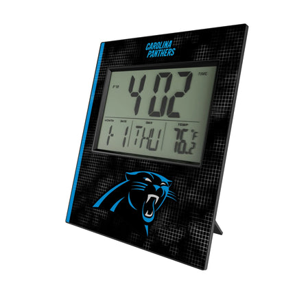 Carolina Panthers Wall Clock Hatch