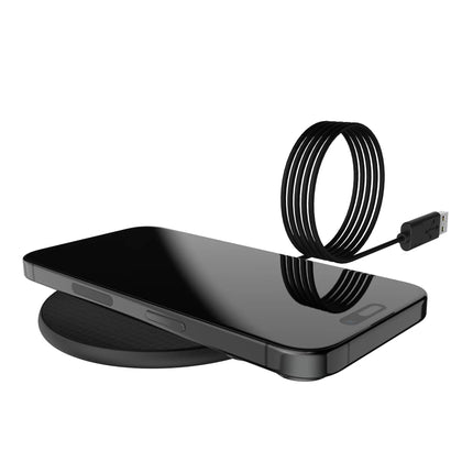 Carolina Panthers 15-Watt Wireless Charger Linen