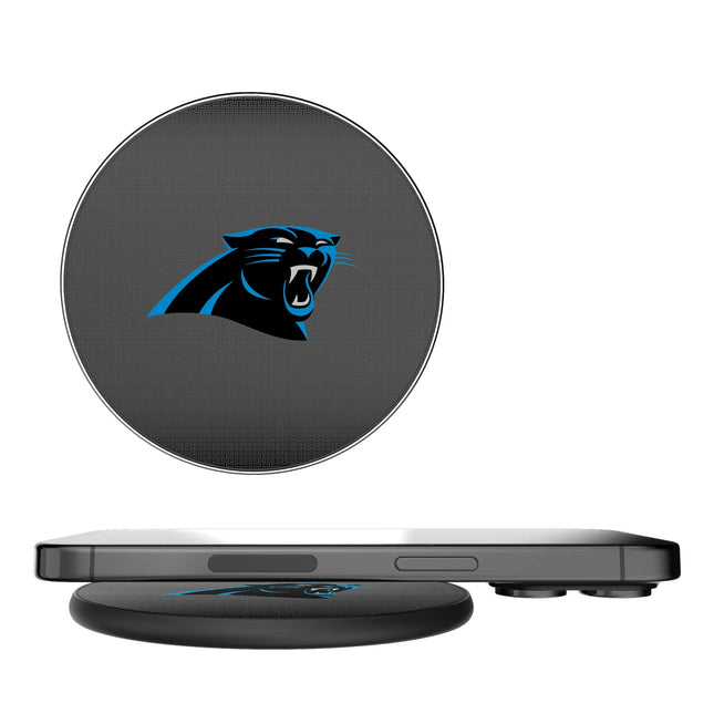 Carolina Panthers 15-Watt Wireless Charger Linen