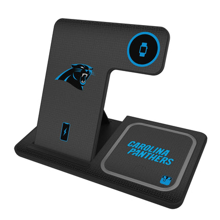 Carolina Panthers 3 in 1 Charging Station Linen