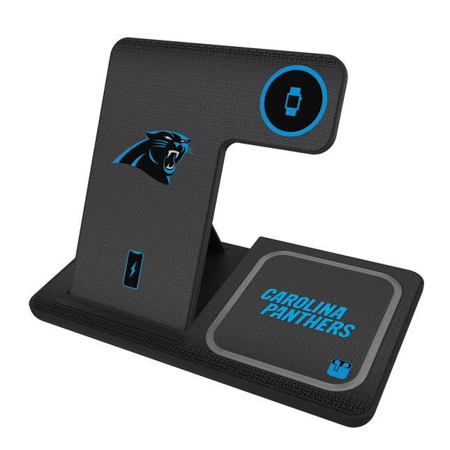 Carolina Panthers 3 in 1 Charging Station Linen
