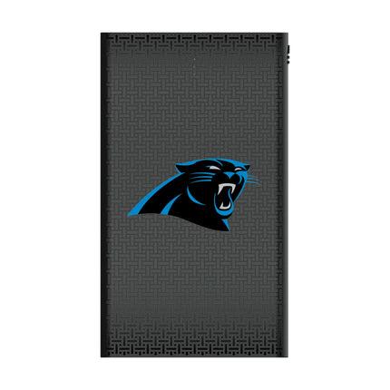 Carolina Panthers 5000mAh Flat Powerbank Linen