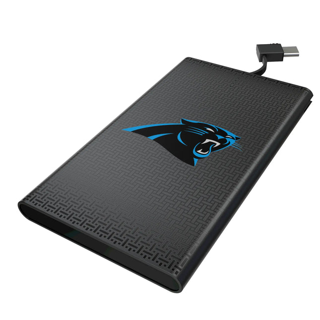Carolina Panthers 5000mAh Flat Powerbank Linen