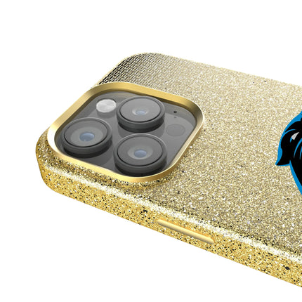 Carolina Panthers Bling Phone Case Linen for iPhone