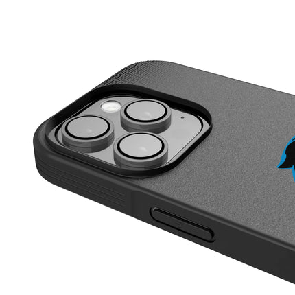 Carolina Panthers Bump Phone Case Linen for iPhone