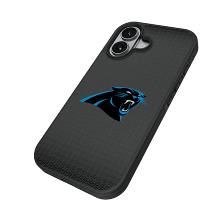 Carolina Panthers Bump Phone Case Linen for iPhone