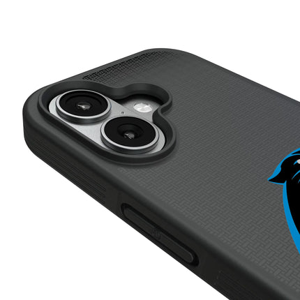 Carolina Panthers Bump Phone Case Linen for iPhone